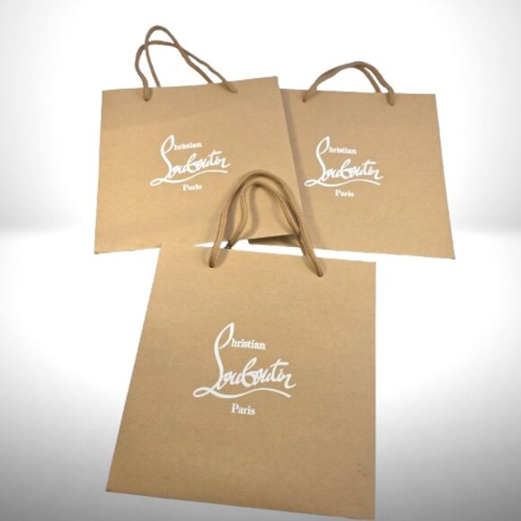 Christian Louboutin Other - Christian Louboutin Gift Bags / Boutique Bags (3 pcs)